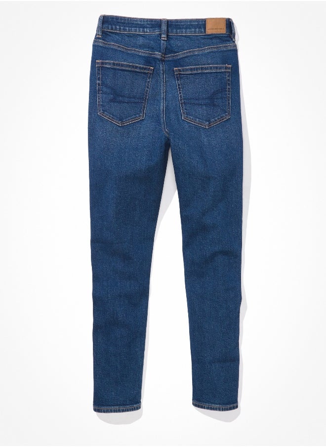 American Eagle - AE Stretch Mom Jean - Image 1