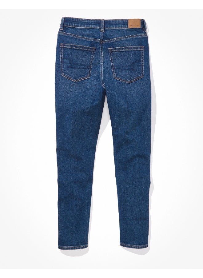American Eagle - AE Stretch Mom Jean - Image 1