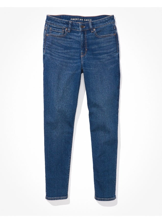 American Eagle - AE Stretch Mom Jean - Image 1