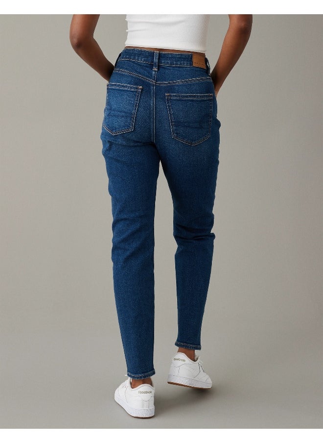 American Eagle - AE Stretch Mom Jean - Image 1