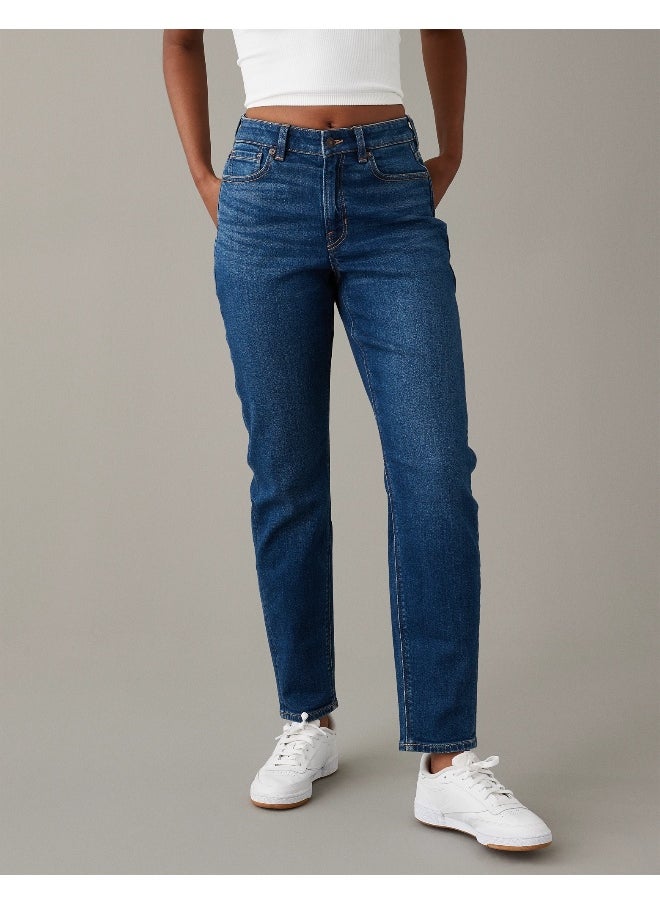 American Eagle - AE Stretch Mom Jean - Image 1