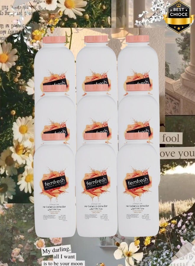 فيم فريش 9 قطع بودرة إعادة التوازن للعناية اليومية من فيم فريش 200 جرام - Image 1