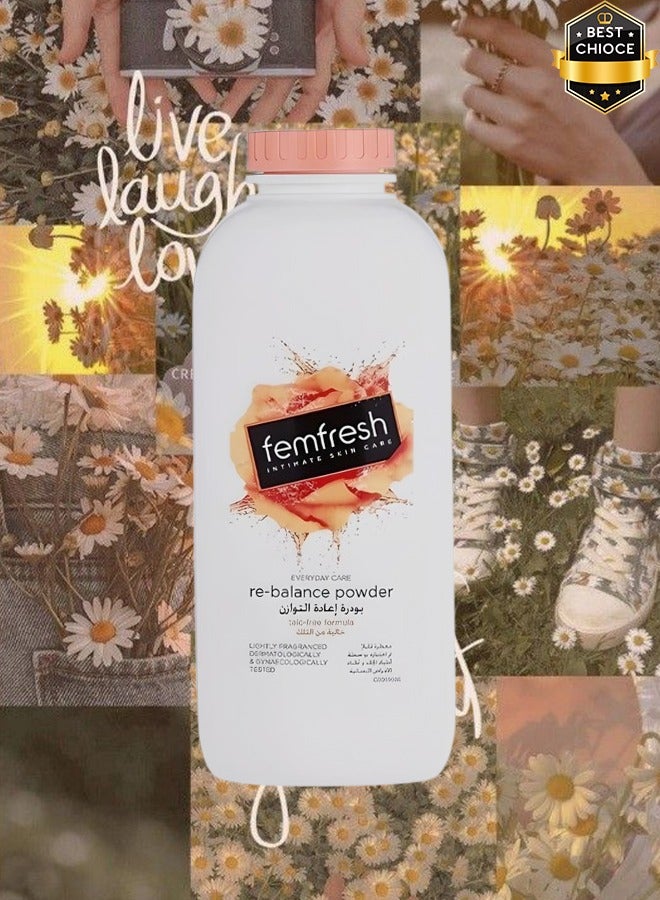 فيم فريش 9 قطع بودرة إعادة التوازن للعناية اليومية من فيم فريش 200 جرام - Image 2