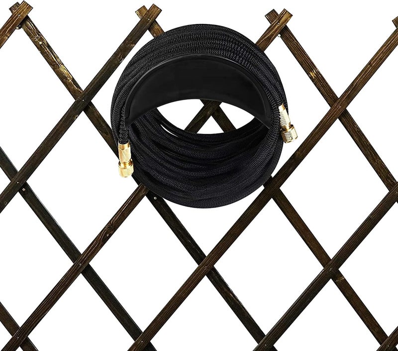 Episkey Hose Hanger, Wall-Mounted Metal Hose Holder, Anti-Corrosive Hose Bracket (Black) (METAL_HOSE_STAND) - Image 5