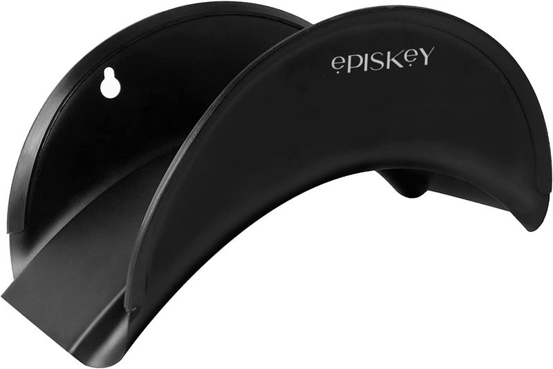 Episkey Hose Hanger, Wall-Mounted Metal Hose Holder, Anti-Corrosive Hose Bracket (Black) (METAL_HOSE_STAND) - Image 1