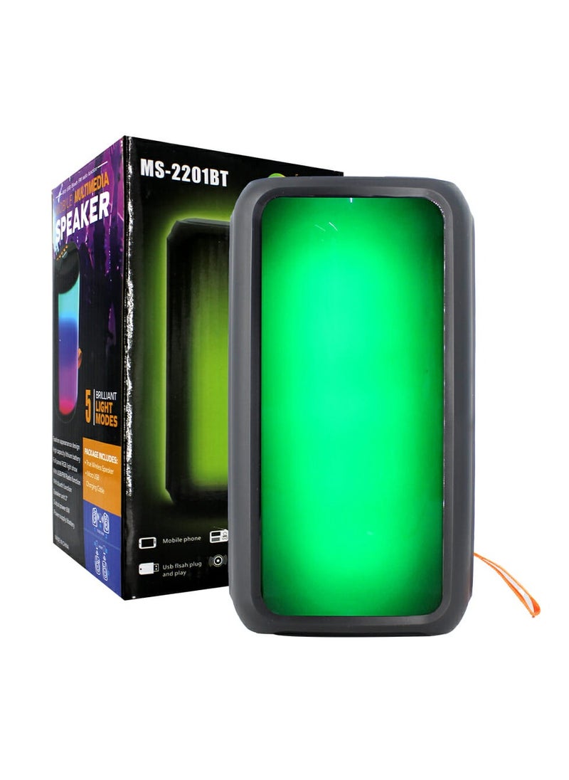 Generic - Bluetooth Wireless Speaker MS2201 - Image 1