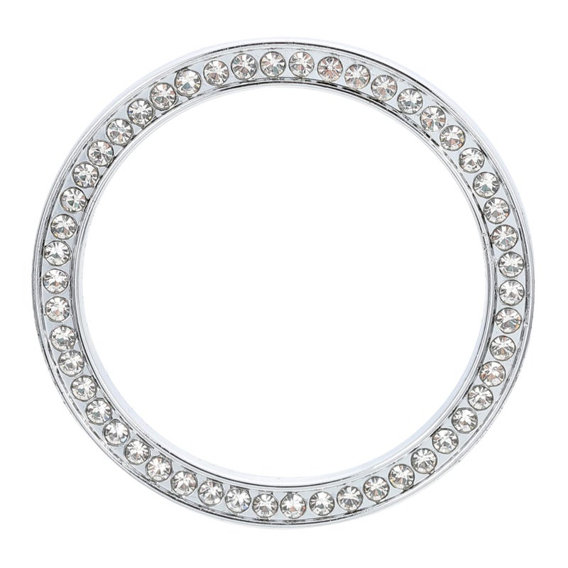 5 2X5 2CM Car Clock Decorative Frame Ring Easy Install Cover Sticker Interior Accessory Bling Design - Image 2