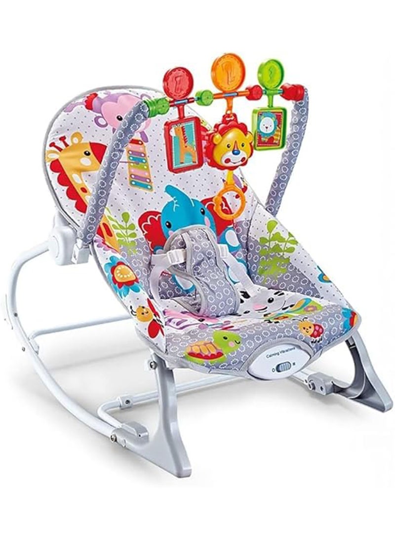 Cool Baby Multifunctional Baby Rocking Chair - Image 4