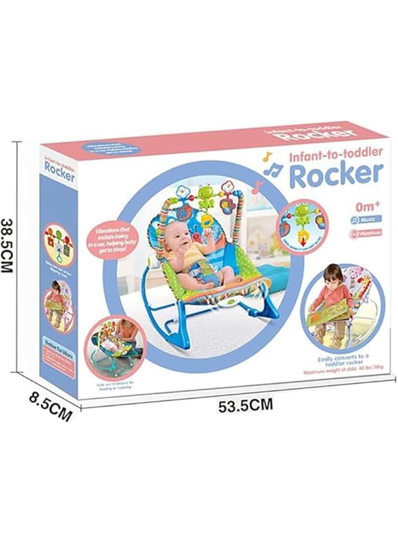 Cool Baby Multifunctional Baby Rocking Chair - Image 3