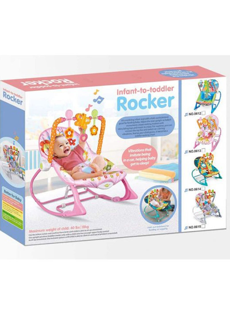 Cool Baby Multifunctional Baby Rocking Chair - Image 2