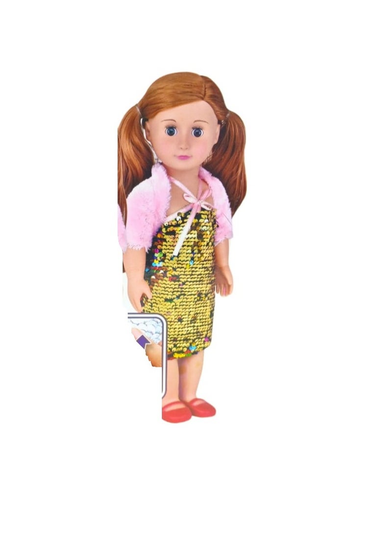 Lovely Baby Doll With Dress