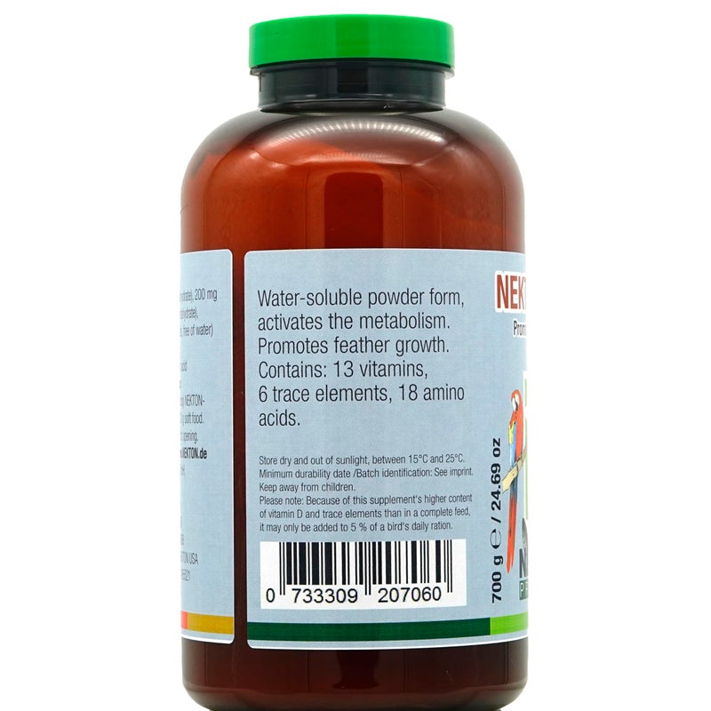 Nekton Biotin 700gm/1.54Lb Fruit for Bird Feathering - Image 4