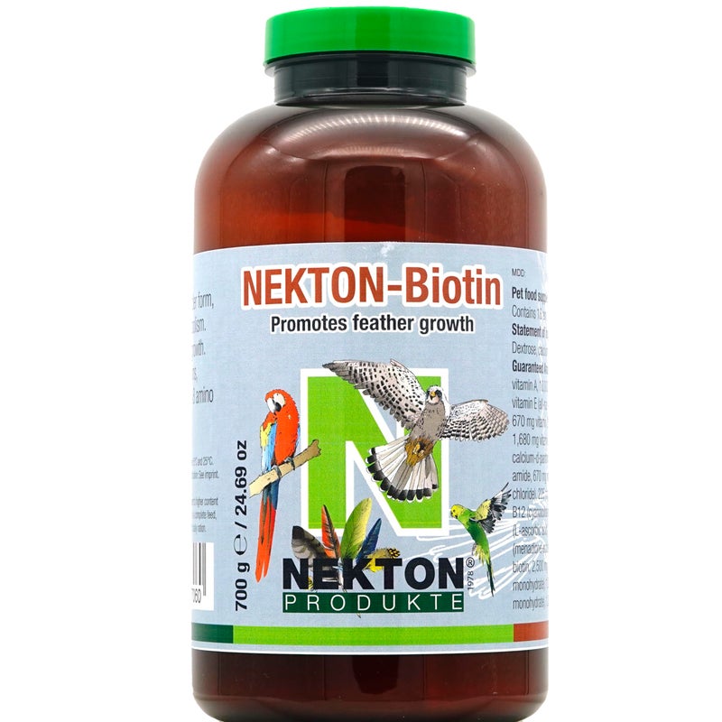 Nekton Biotin 700gm/1.54Lb Fruit for Bird Feathering - Image 1