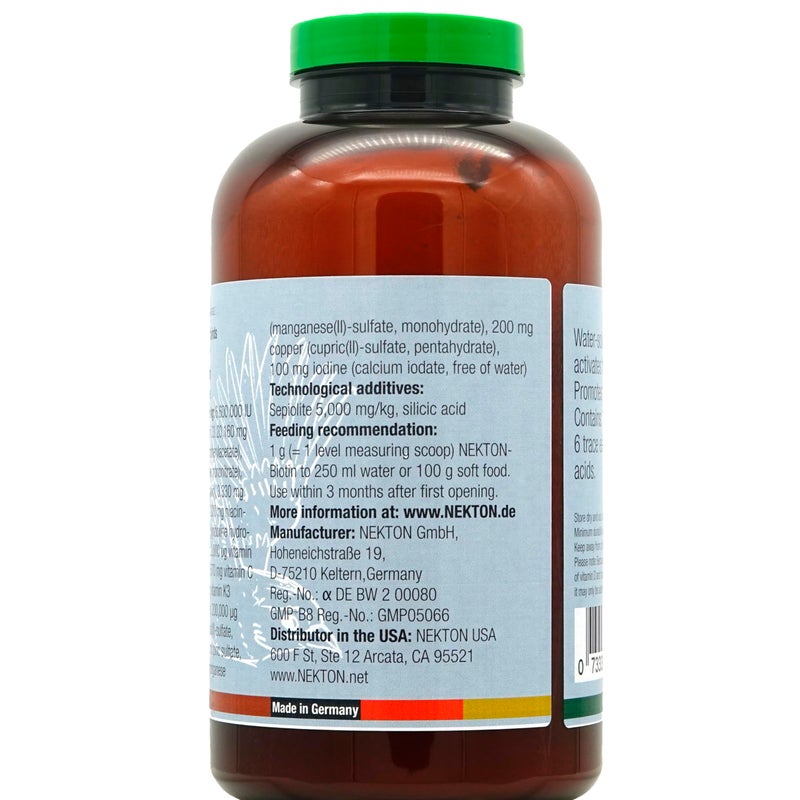 Nekton Biotin 700gm/1.54Lb Fruit for Bird Feathering - Image 3