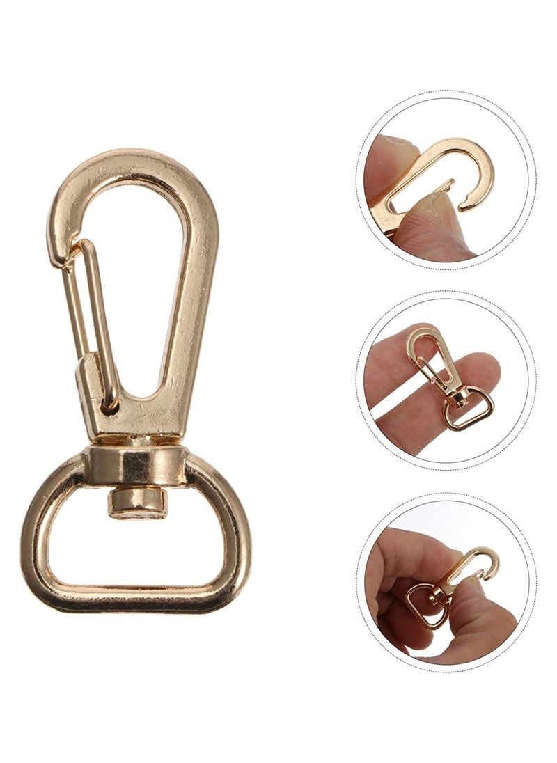 SYOSI - Swivel Snap Hooks, 20Pcs Lobster Claw Clasp Quick Release Clasp Trigger Snap Hook for Backpack Shoulder Bag Lanyard Sewing Projects - Image 1