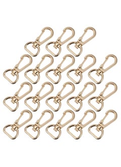 Swivel Snap Hooks, 20Pcs Lobster Claw Clasp Quick Release Clasp Trigger Snap Hook for Backpack Shoulder Bag Lanyard Sewing Projects