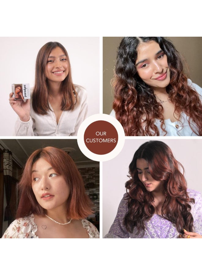 Paradyes Top-Up Semi-Permanent Chocolate Brown Diy Conditioner Based Hair Colour, 120 Gm,All,Unscented,1 Count - Image 5