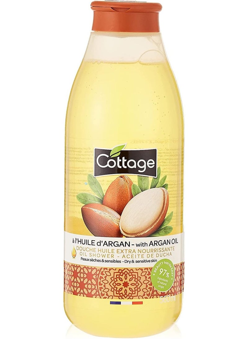 Shower Precious Oil Extra Nourishing With The Argan Oil 560ml