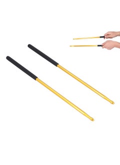 Aluminum Drumstick Musical Instrument Accessory with NonSlip Handle for Drummers(Yellow ) - pzsku/Z56FE8EB06F275212347BZ/45/_/1732119696/70dbb007-fe5d-434b-9e79-8c4cf4be186f