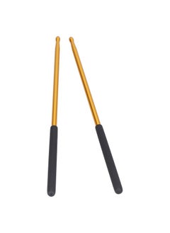 Aluminum Drumstick Musical Instrument Accessory with NonSlip Handle for Drummers(Yellow ) - pzsku/Z56FE8EB06F275212347BZ/45/_/1732119699/bb26115e-eeae-41fb-8bd4-c3584b0ec91d