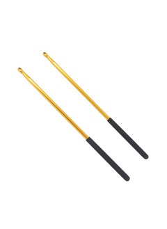 Aluminum Drumstick Musical Instrument Accessory with NonSlip Handle for Drummers(Yellow ) - pzsku/Z56FE8EB06F275212347BZ/45/_/1732119713/ce5f1460-7f2f-4321-9d54-61cbb8d1d62e