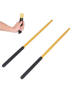 Aluminum Drumstick Musical Instrument Accessory with NonSlip Handle for Drummers(Yellow ) - pzsku/Z56FE8EB06F275212347BZ/45/_/1732119716/8787081f-1a3a-4293-84ee-e55eb06c2e0c