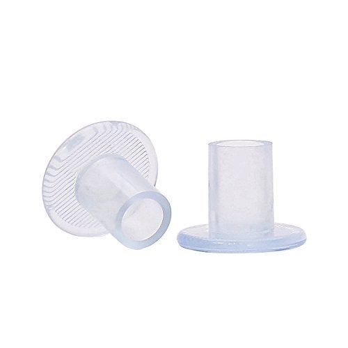 TKMOS 30 Pairs Clear High Heel Protectors for Shoes, Stoppers for Walking on Grass, Small/Middle/Large - Image 2
