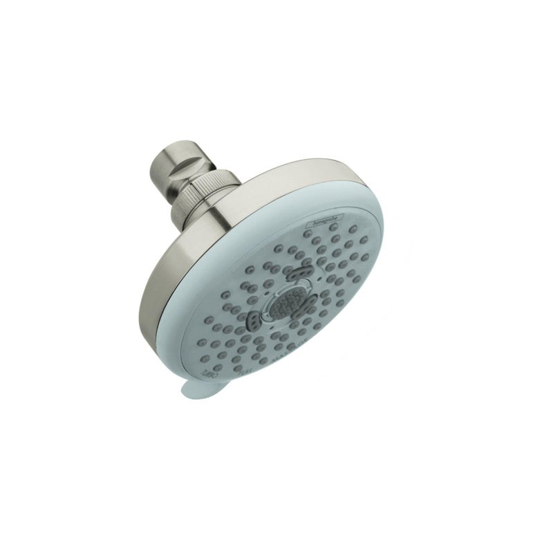 hansgrohe 100 Showerhead E 3Jet 25 GPM