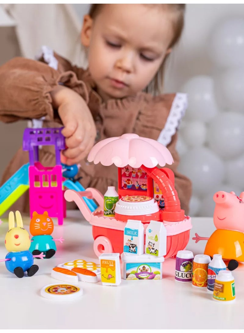 Peppa Pig Store 25 PCS Peppa Pig Family Carnival (3+) - Image 5
