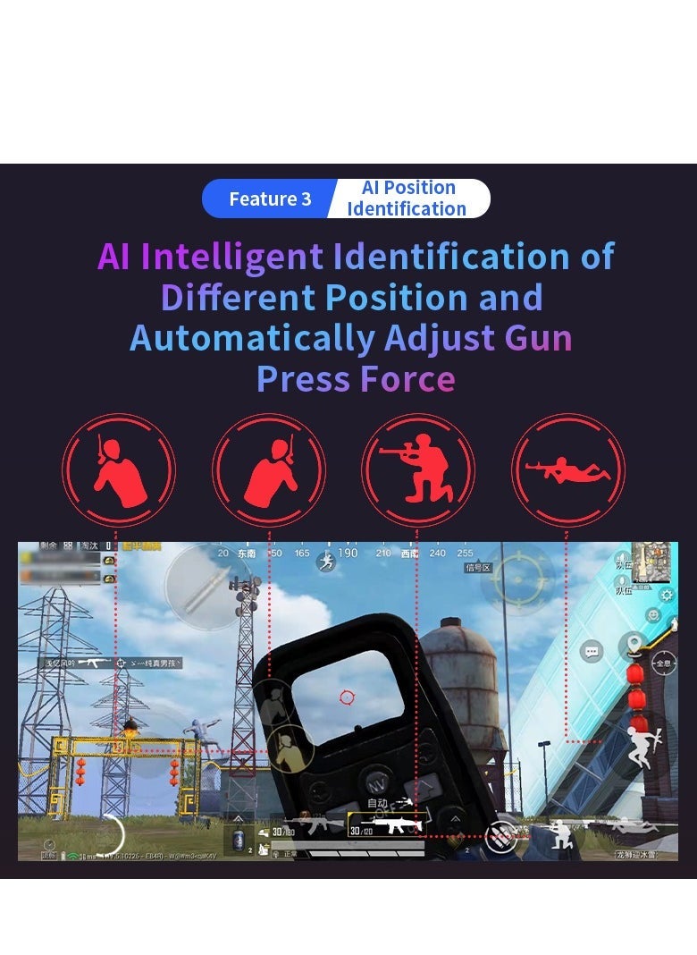 Beauenty M16 Mobile Game Keyboard Mouse Converter For Android PUBG - Image 4