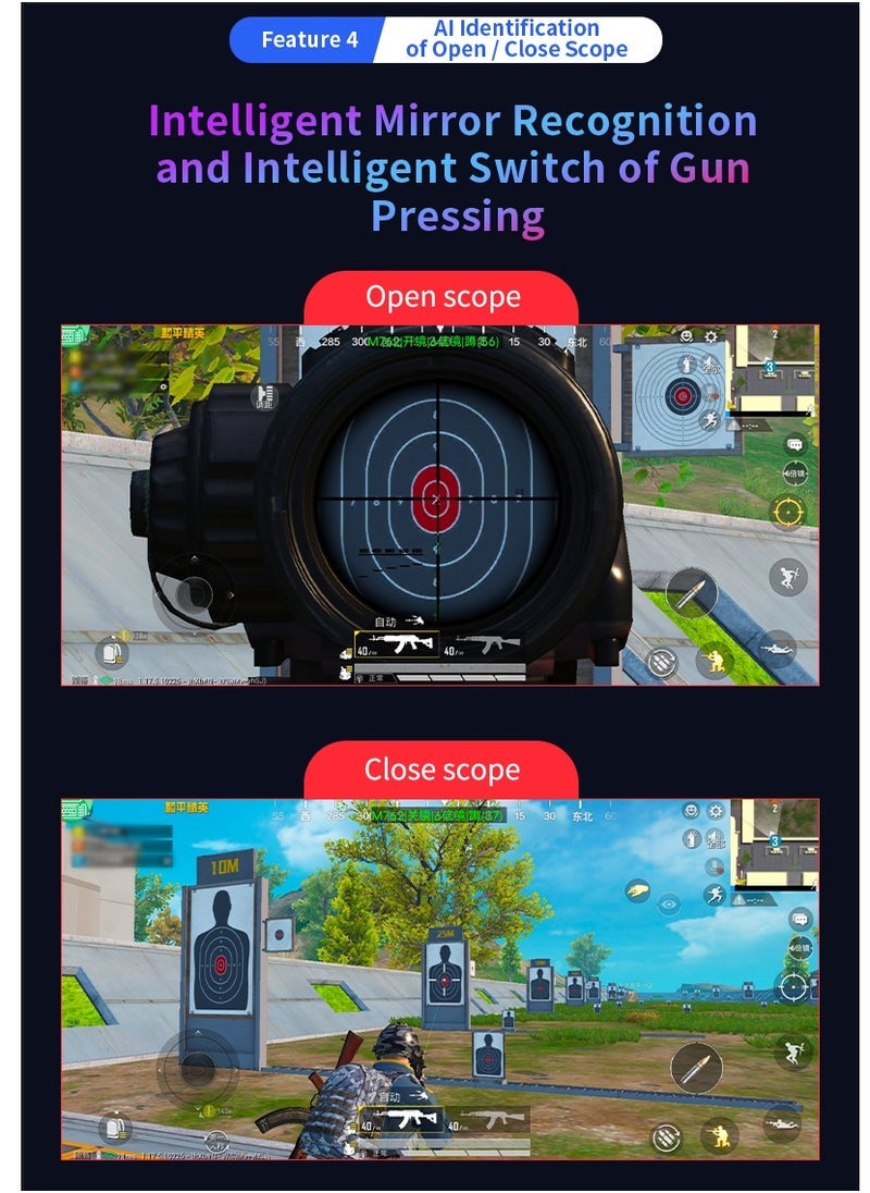 Beauenty M16 Mobile Game Keyboard Mouse Converter For Android PUBG - Image 5