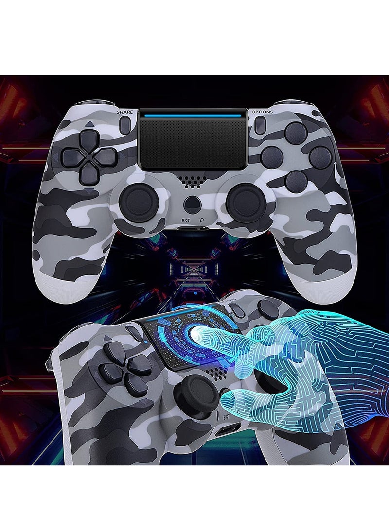 Beauenty Wireless Controller Dual Vibration Game Joystick Controller for PS4 Controller/Slim/Pro, Compatible with PS4 Console - Image 4