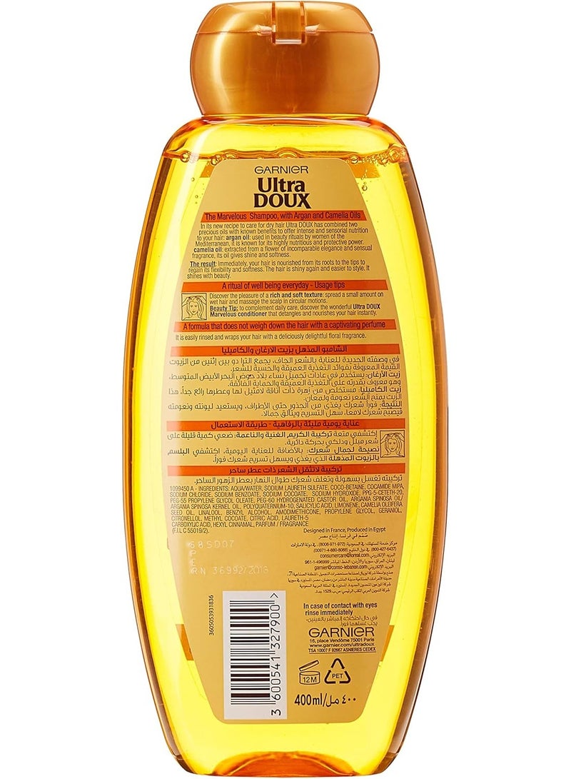 غارنييه الترا دو شامبو رائع 400 مل - Image 2