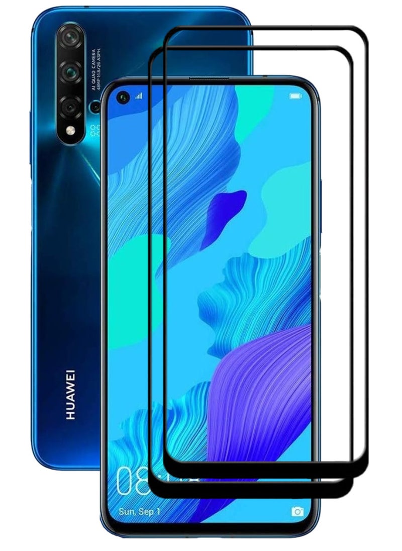أكاليكس قطعتين، حماية شاشة،  لهاتف هواوي نوفا 5T ، جودة ممتازة. - Image 1