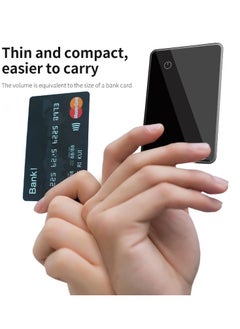 Generic Smart Card Ultra Thin Wallet Finder Smart Bluetooth Tracker  - Image 3