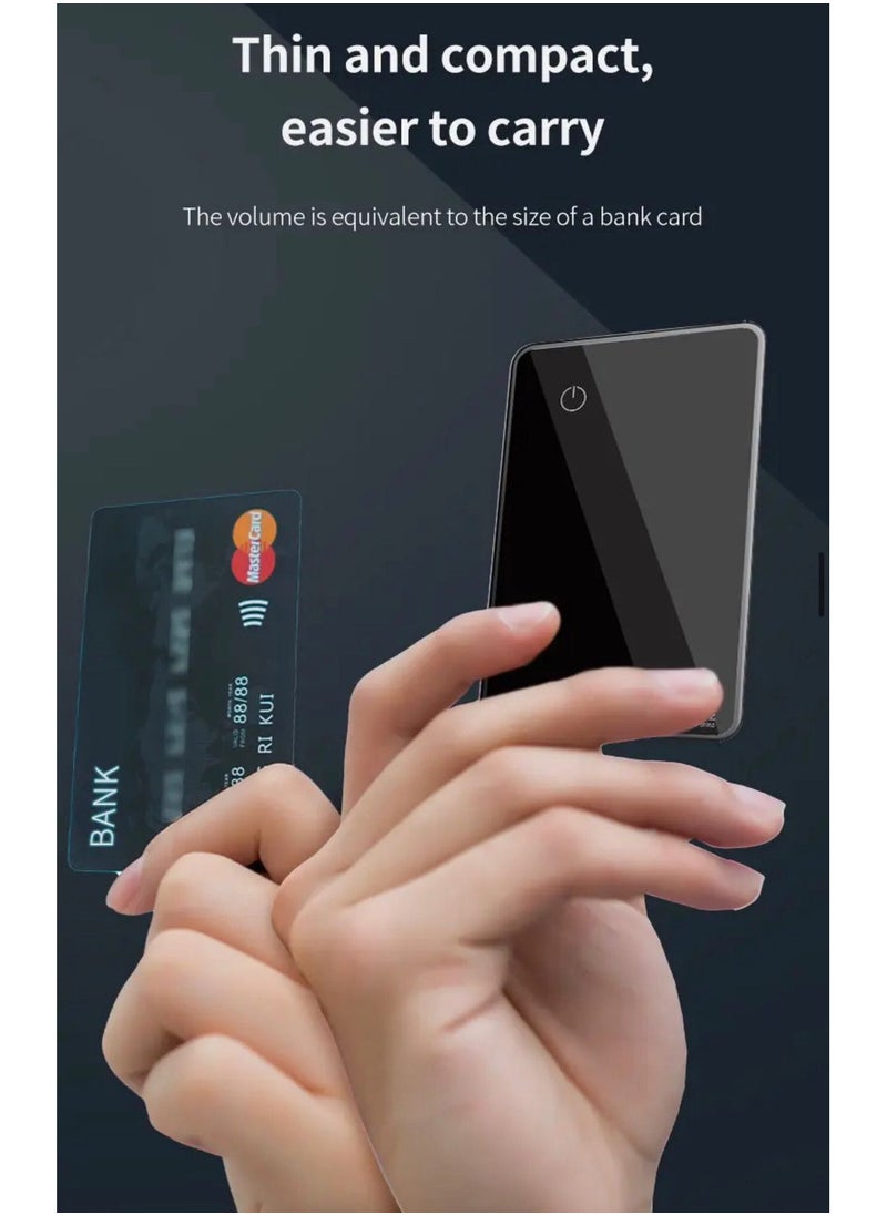 Generic - Smart Card Ultra Thin Wallet Finder Smart Bluetooth Tracker - Image 1