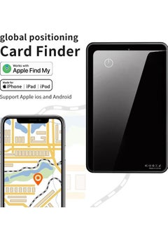Generic Smart Card Ultra Thin Wallet Finder Smart Bluetooth Tracker  - Image 5