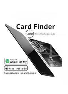 Generic Smart Card Ultra Thin Wallet Finder Smart Bluetooth Tracker  - Image 2