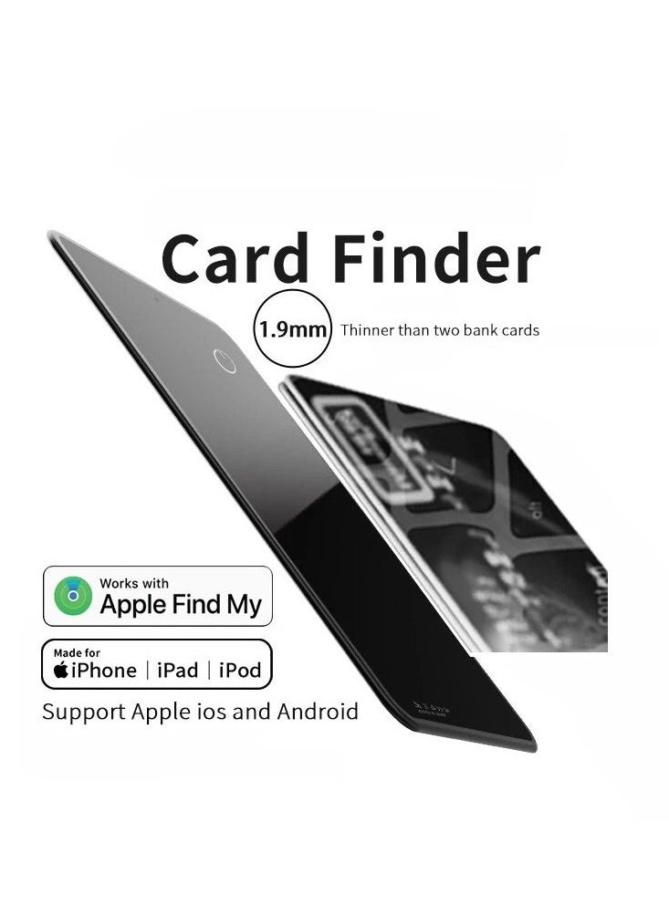 Generic - Smart Card Ultra Thin Wallet Finder Smart Bluetooth Tracker - Image 1