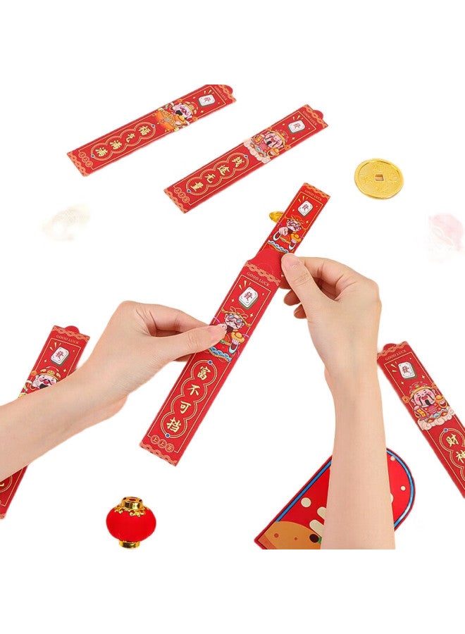 TaTanice Snake Year Barrel Pack Lucky Draw Red Envelopes Chinese New Year Party Raffle Props Lucky Money Envelopes Of Wealth Barrel - Image 2