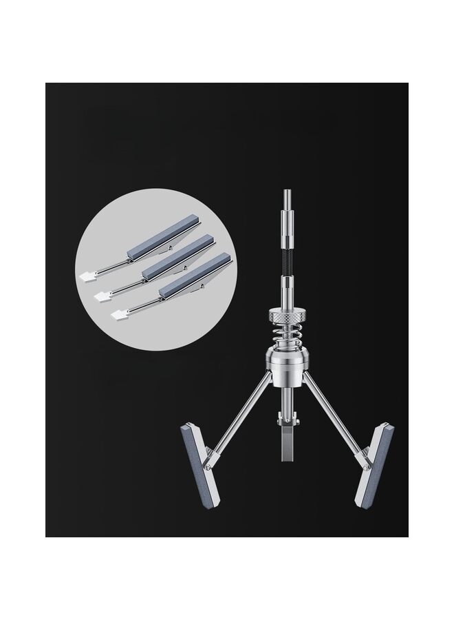 Generic Cylinder Hone Tool Set with Tool Box, Adjustable Engine Cylinder Honing Tool for Sizes 3/4" to 7" Cylinders, 1-1/8", 3" and 4" Diameters with Extra Replacement Honing Stones  - Image 4