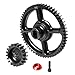 GTBRacing Steel 55T 19T Spur Gear Set for 15 RC Car HPI km rv Baja 5b ss 5sc Upgrade Part - Image 2