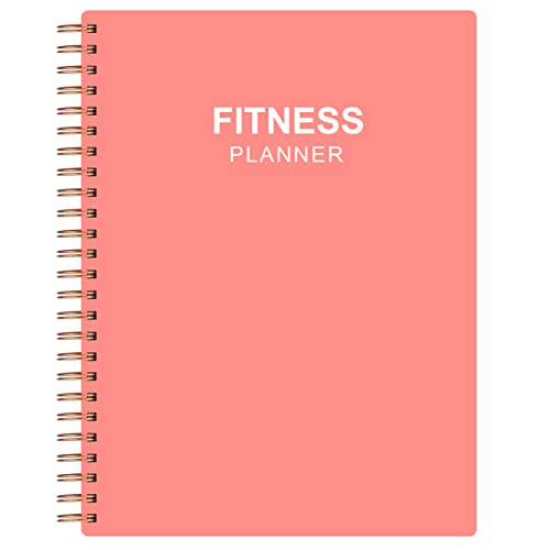Nokingo Fitness Planner for Women & Men - A5 Workout Log Book/Exercise Workout Log to Track Weight Loss, GYM, Bodybuilding Progress - Daily Health & Wellness Workout Journals, 5.8X8.25 In Workout Book - Image 1