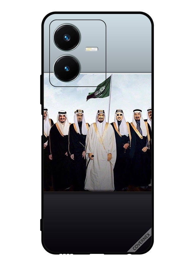 Covernex Protective Case Cover For Vivo Y22s Kings Of Saudi Arabia - Image 1