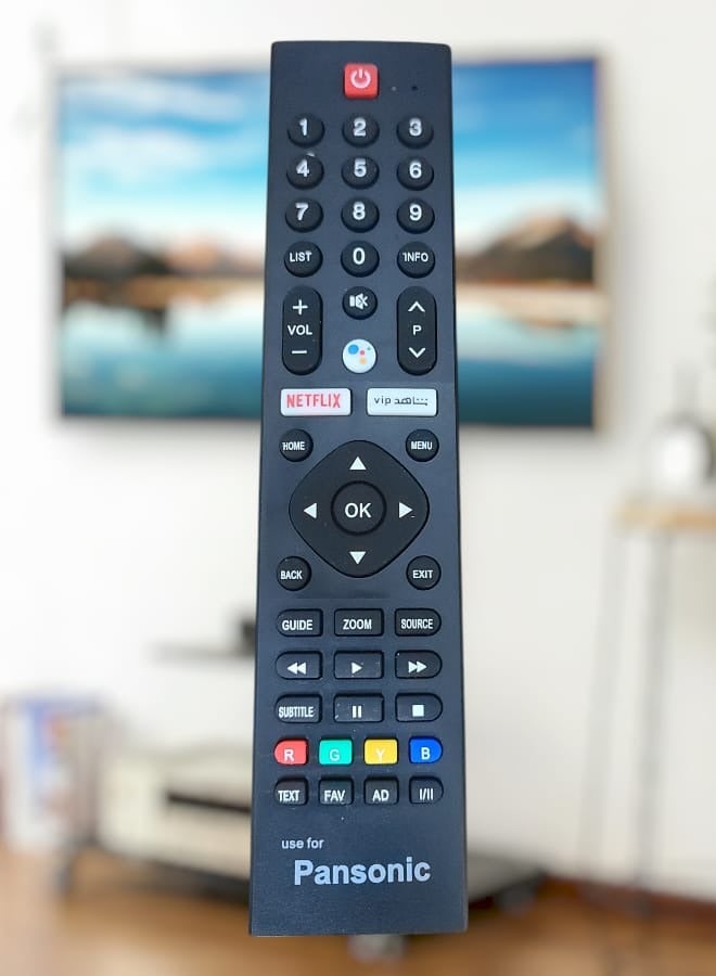 Panasonic Remote Control For Panasonic Smart LCD LED TV