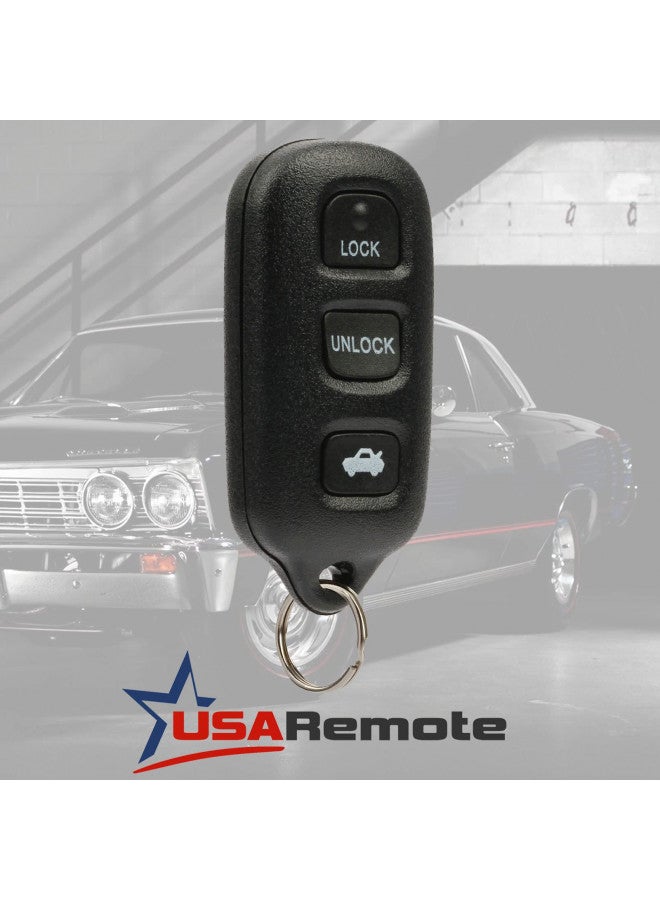 USARemote Key Fob fits 2002-2006 Toyota Camry / 2002-2003 Toyota Solara Keyless Entry Remote (GQ43VT14T) - Image 2