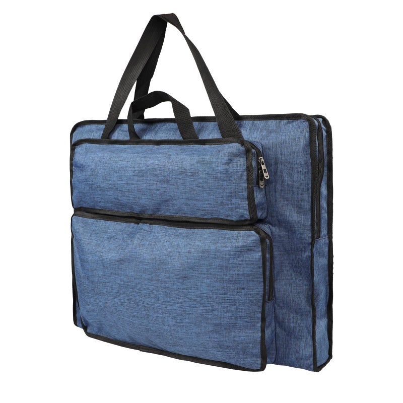 IPENNY Students Water-Resistant Artist Portfolio Tote for Art Supplies Storage - 8K Drawing Board Carry Shoulder Bag, Sketch Pad Board Case - Durable Portfolio - Image 1