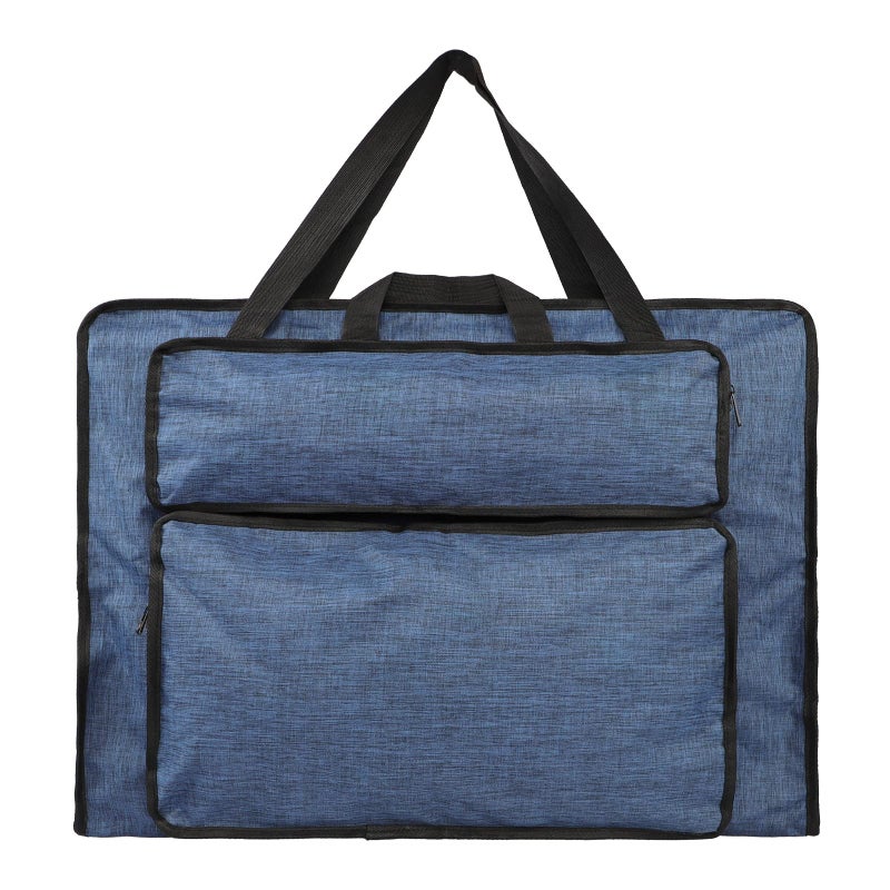 IPENNY Students Water-Resistant Artist Portfolio Tote for Art Supplies Storage - 8K Drawing Board Carry Shoulder Bag, Sketch Pad Board Case - Durable Portfolio - Image 5