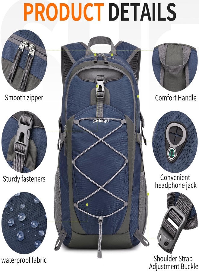 SHENHU 40L Hiking Backpack Lightweight Daypack Waterproof Travel Camping Backpack for Men Women Sport Packable - Image 5
