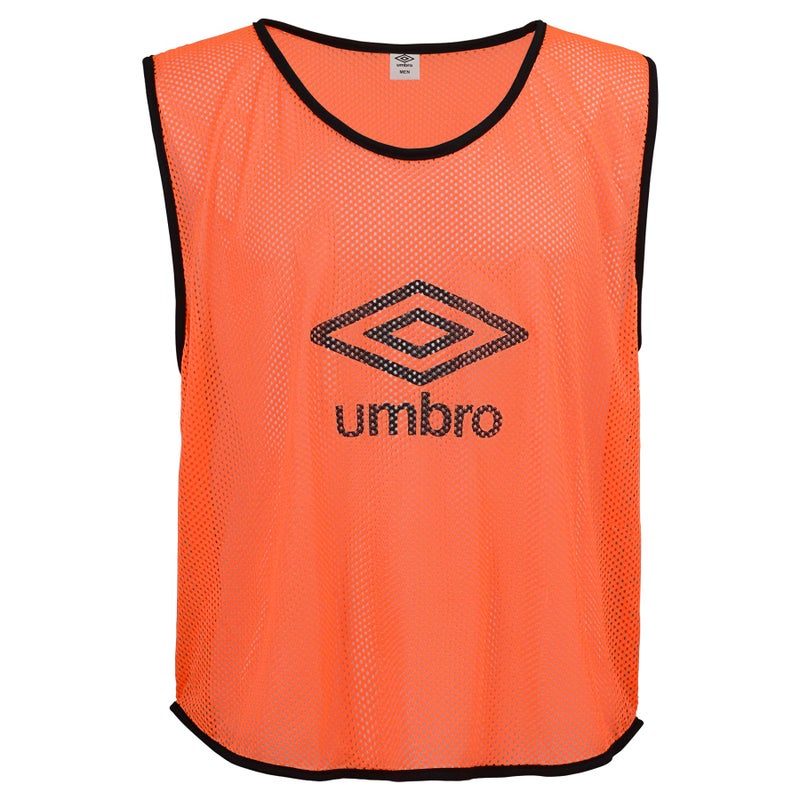 Umbro Youth Training BibScrimmage Vest Orange - Image 2